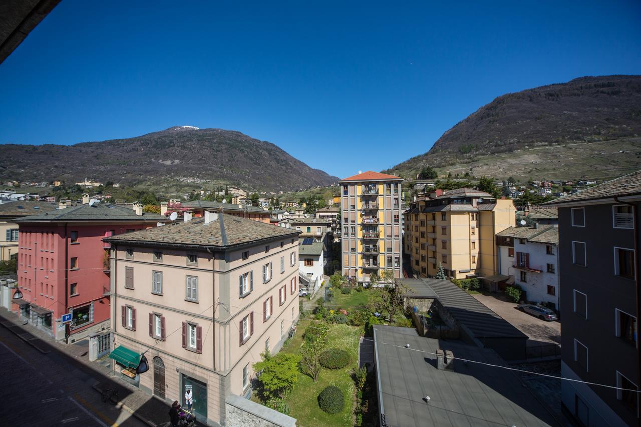 Piazzi House Aparthotel Sondrio Exterior foto